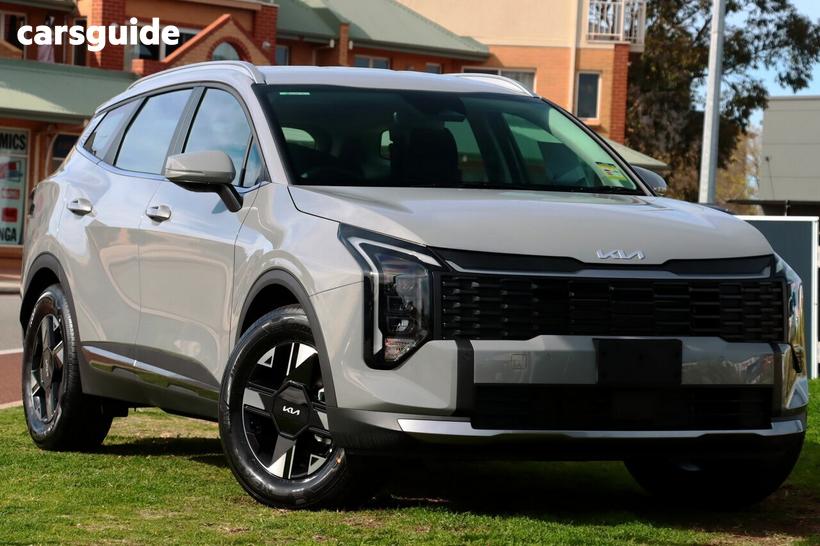 2026 Kia Sportage Wagon Hev S (Fwd)
