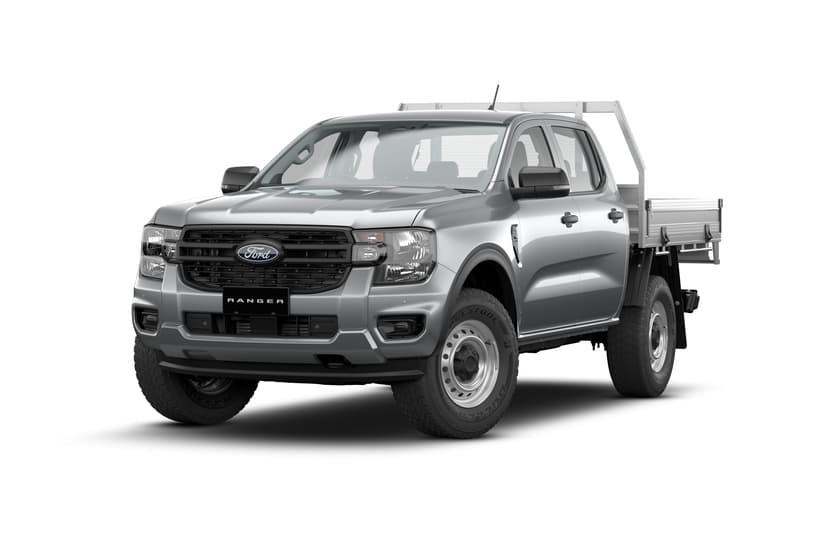 2026 Ford Ranger Double Cab Chassis Xl 3.0 (4X4)