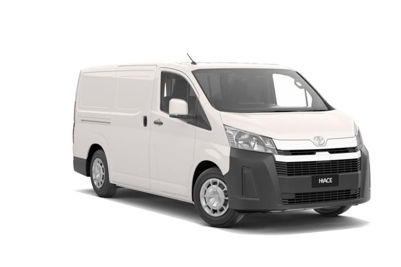 2026 Toyota HiAce Van Lwb (Panel Option)