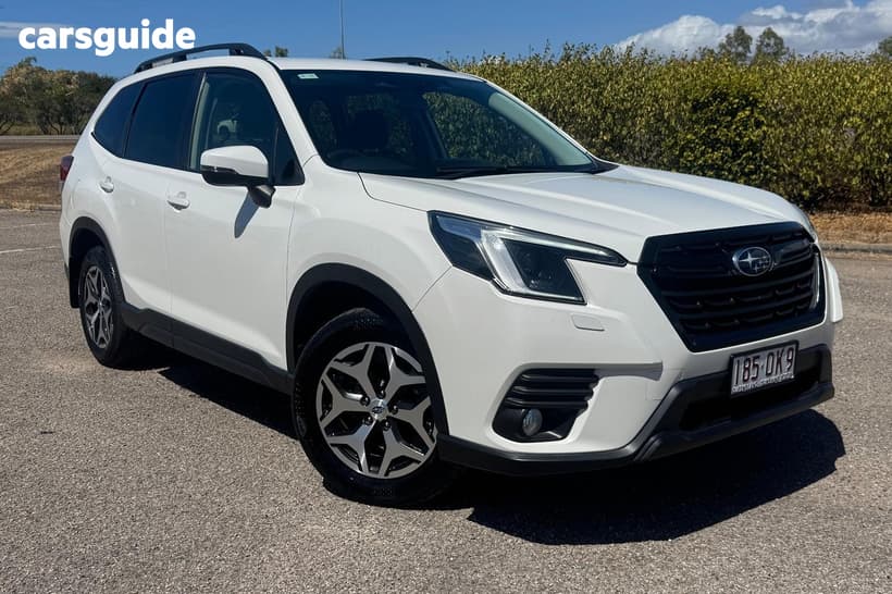 White 2023 Subaru Forester Wagon 2.5I-L (Awd)