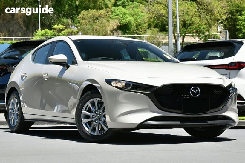 2026 Mazda Mazda3 Hatchback G20 Pure