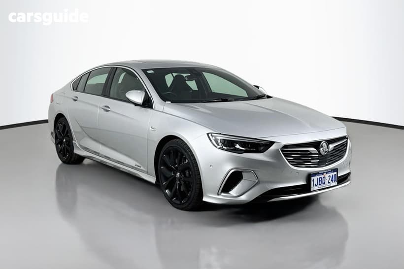 Silver 2018 Holden Commodore Liftback Vxr (5Yr)