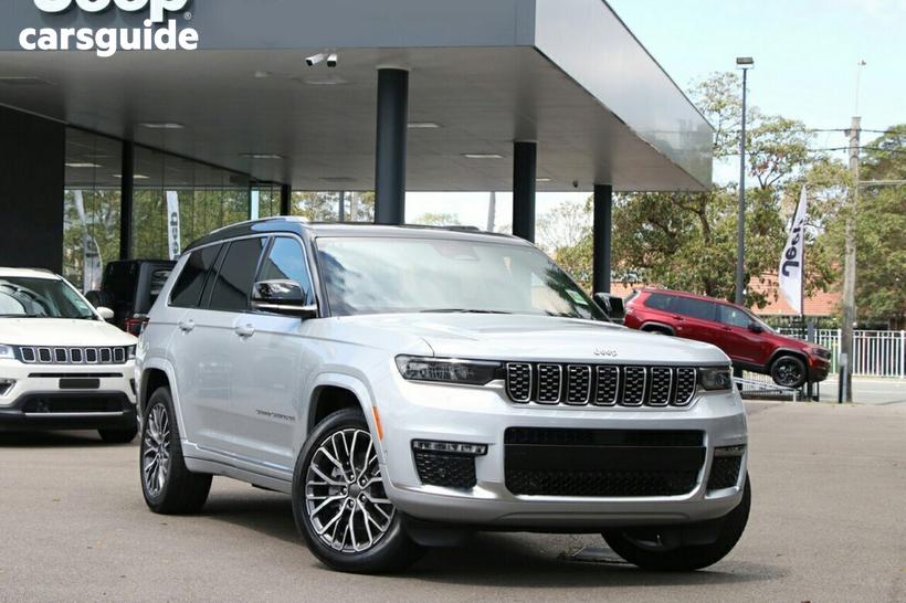 2026 Jeep Grand Cherokee L Wagon Summit Reserve 7 Seat (4X4)