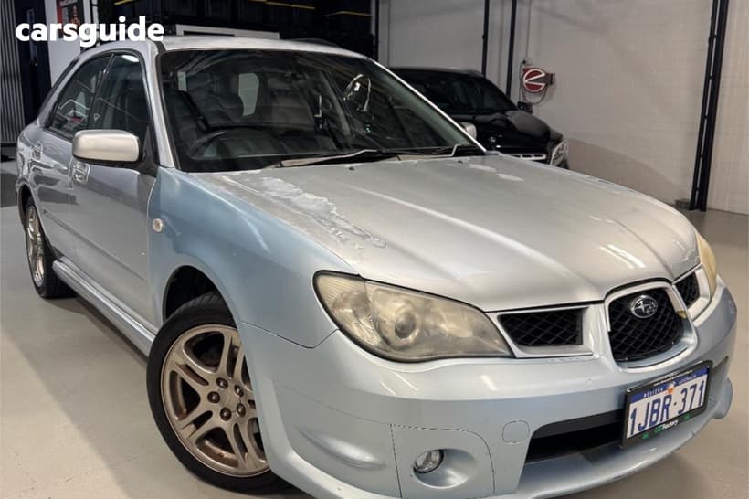 Silver 2006 Subaru Impreza Hatchback 2.0I Luxury (Awd)