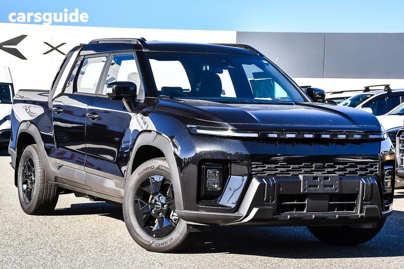 2026 KGM Musso Ev Crew Cab Pickup Black Edge