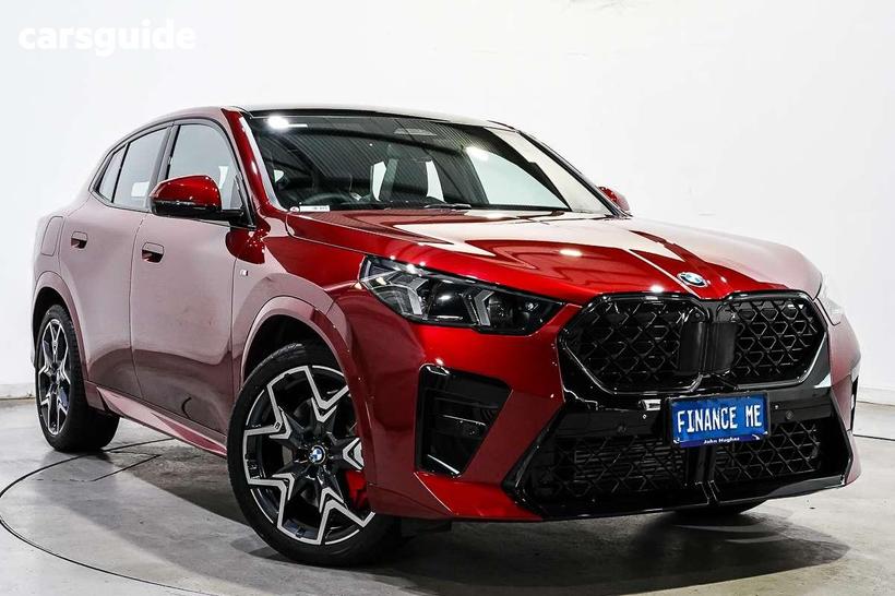 Red 2024 BMW X2 Wagon Xdrive20I M Sport