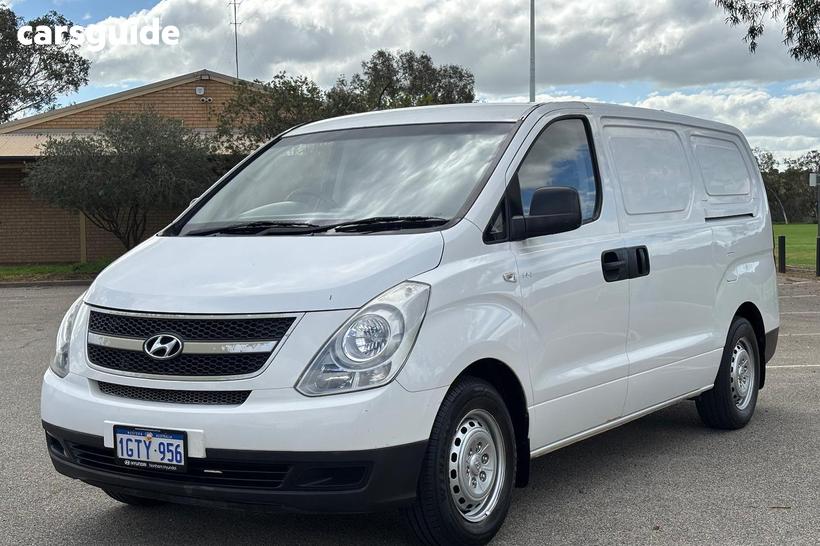 White 2014 Hyundai Iload Van
