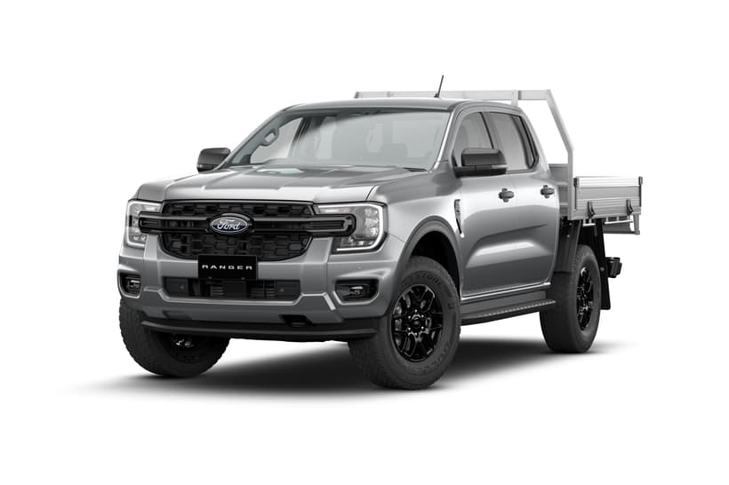 2026 Ford Ranger Double Cab Chassis Xlt 3.0 (4X4)