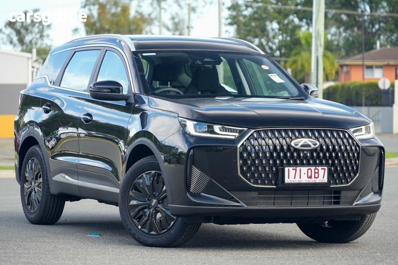 Black 2025 Chery Tiggo 7 Wagon Urban