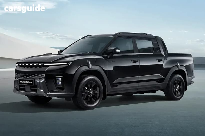 2026 KGM Musso Ev Crew Cab Pickup 2Wd