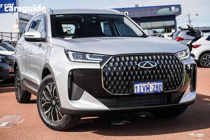 Silver 2025 Chery Tiggo 7 Wagon Csh Urban