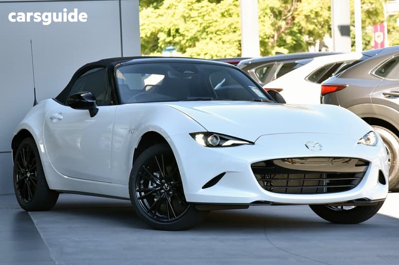 2026 Mazda MX-5 Convertible G20 Roadster