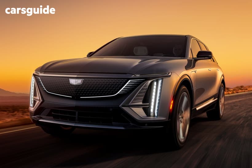 2026 Cadillac Lyriq Wagon Luxury 3