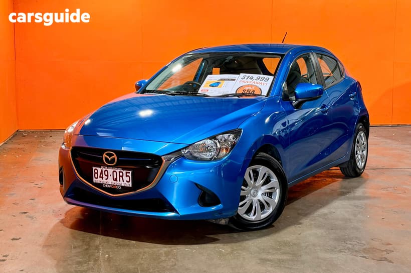 Blue 2018 Mazda 2 Hatchback Neo (5Yr)
