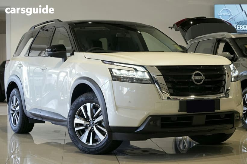 2026 Nissan Pathfinder Wagon Ti (2Wd)