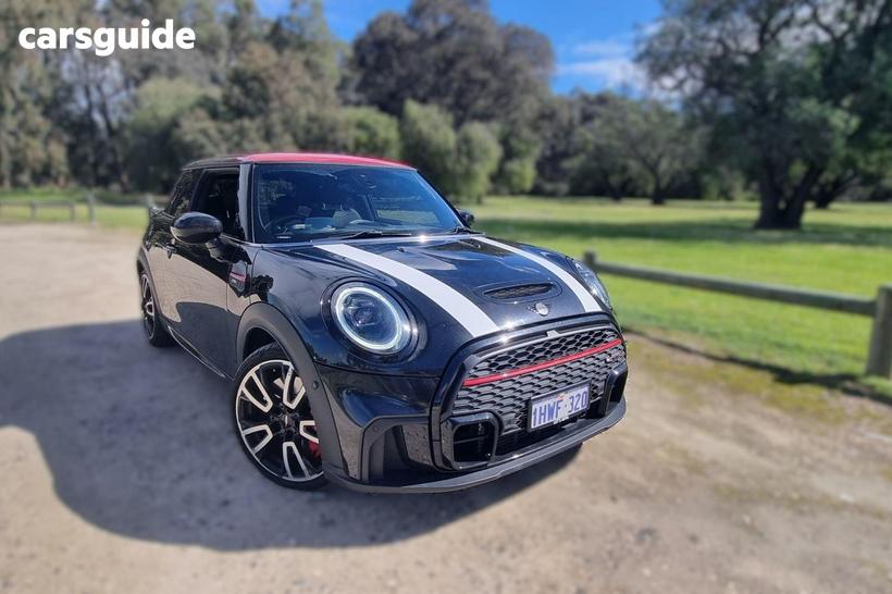 Black 2023 Mini Cooper Hatchback Jcw Classic 3D Hatch