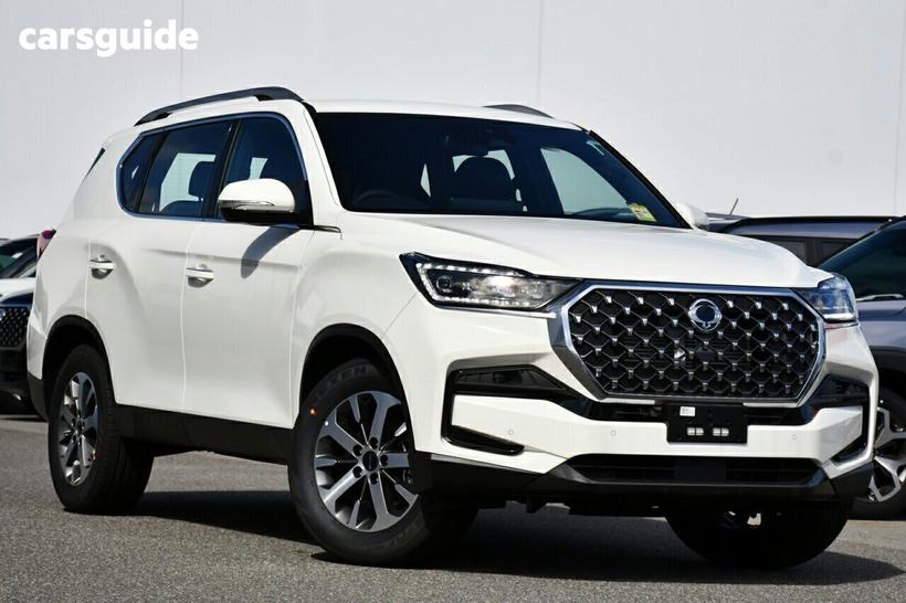 2026 KGM Rexton Wagon Elx (4Wd)