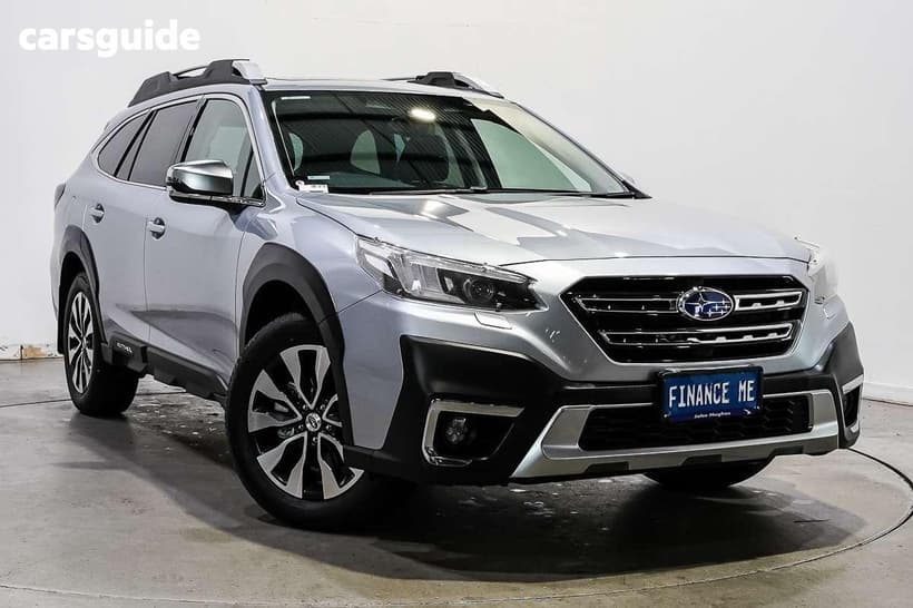 Silver 2023 Subaru Outback Wagon Awd Touring Xt