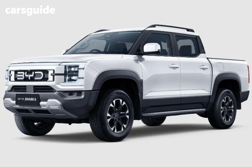 2026 BYD Shark 6 Dual Cab Utility Premium