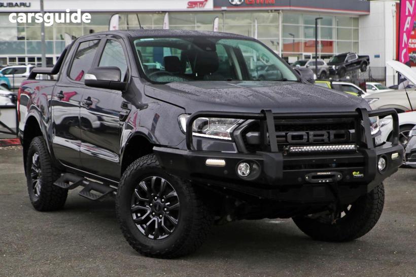 Grey 2021 Ford Ranger Double Cab Pick Up Fx4 Max 2.0 (4X4)
