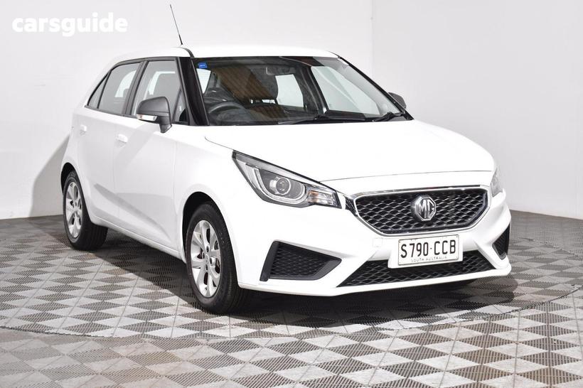 White 2019 MG MG3 Hatchback Core