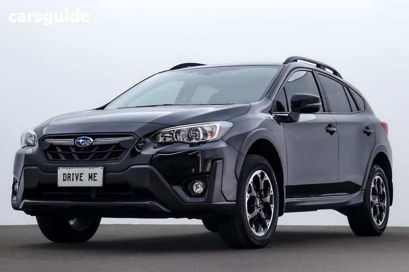 Black 2021 Subaru XV Wagon 2.0I Premium Awd