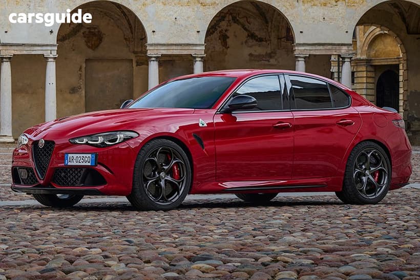 2026 Alfa Romeo Giulia Sedan Quadrifoglio Estrema