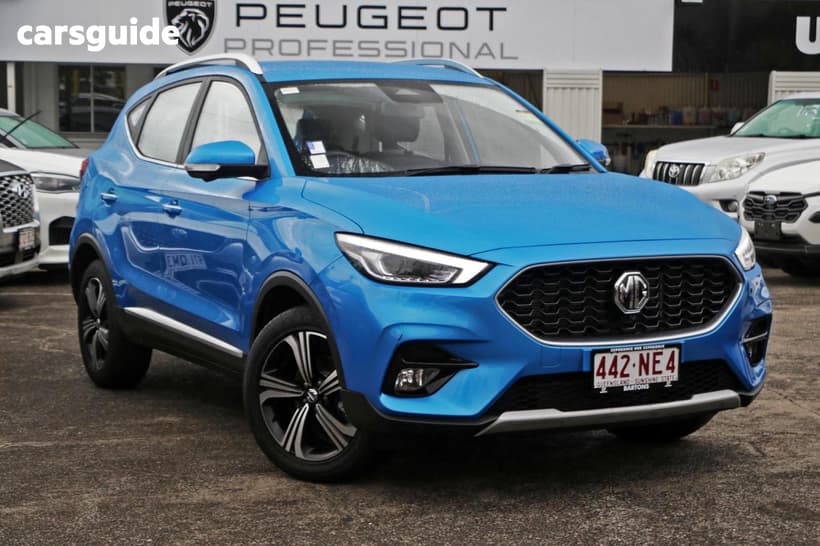 Blue 2025 MG ZST Wagon Vibe