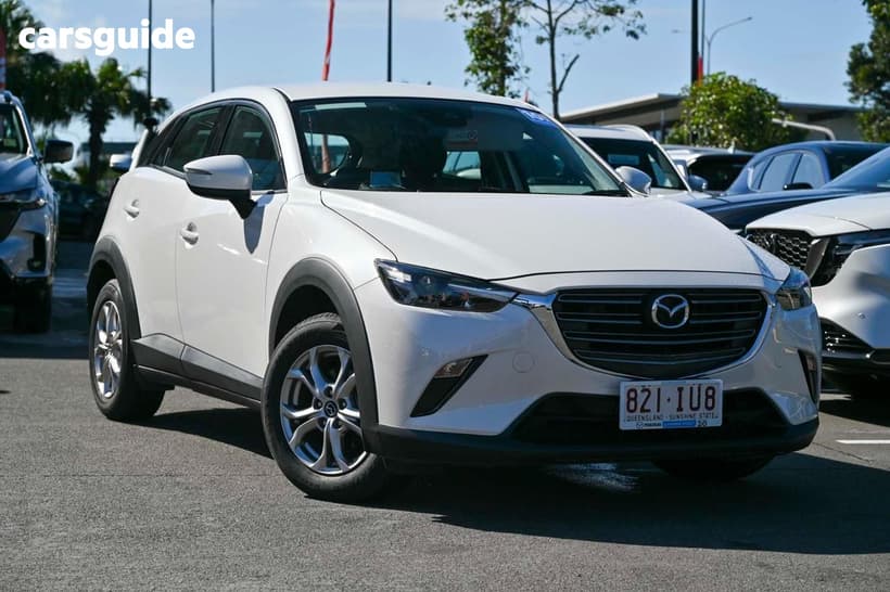White 2023 Mazda CX-3 Wagon G20 Pure