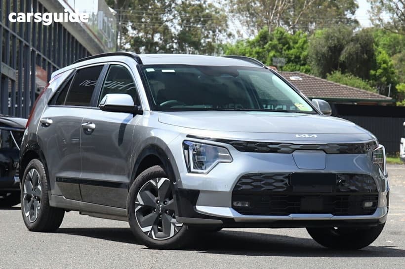 2026 Kia Niro Wagon Ev Gt-Line Body C Pillar