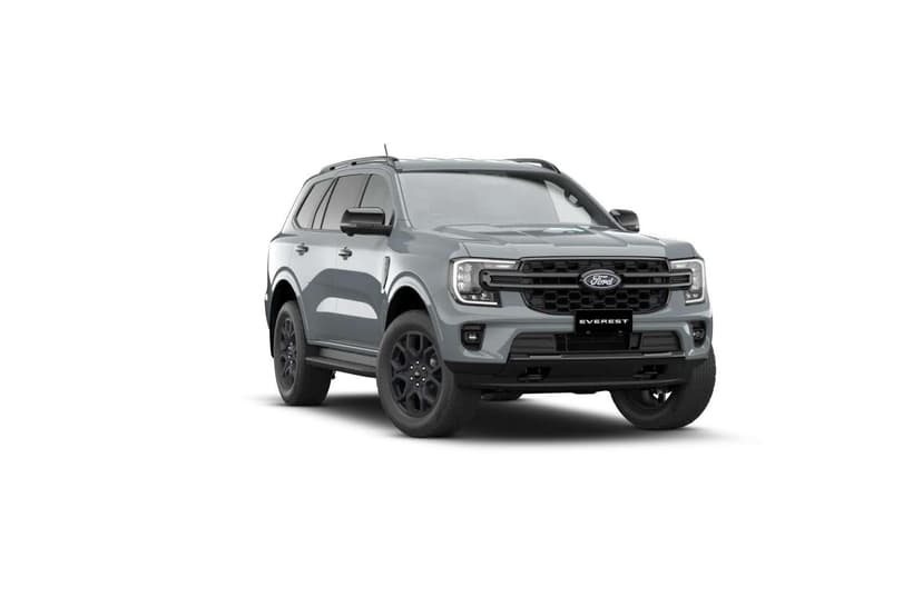 Grey 2026 Ford Everest Wagon Sport (4Wd)