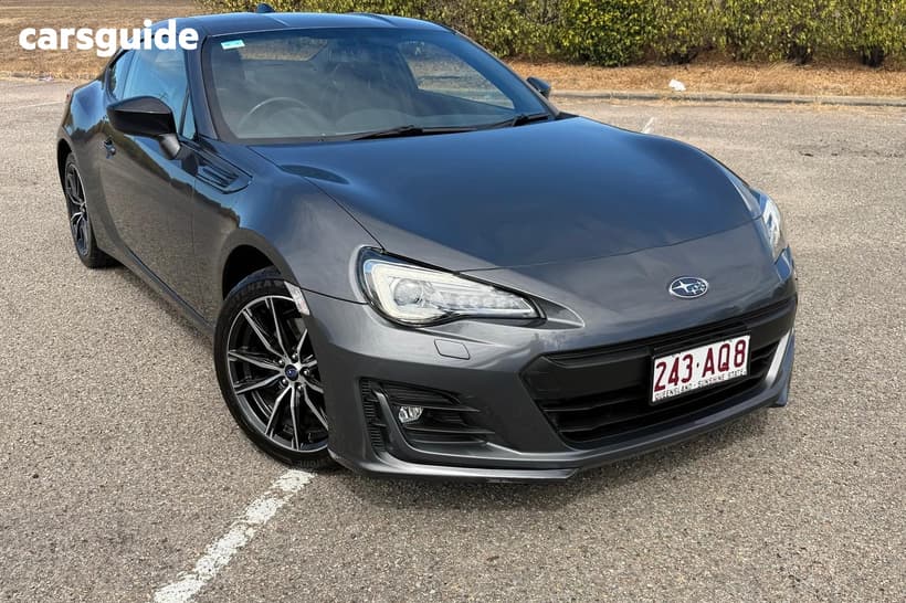 Grey 2020 Subaru BRZ Coupe