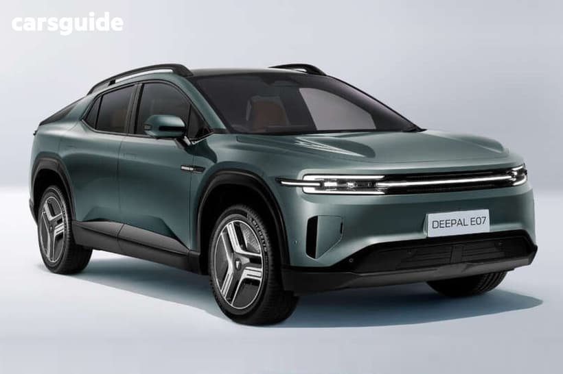 2026 Deepal E07 Wagon Awd Performance
