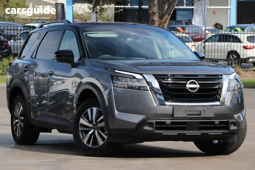 2026 Nissan Pathfinder Wagon Ti (4Wd)