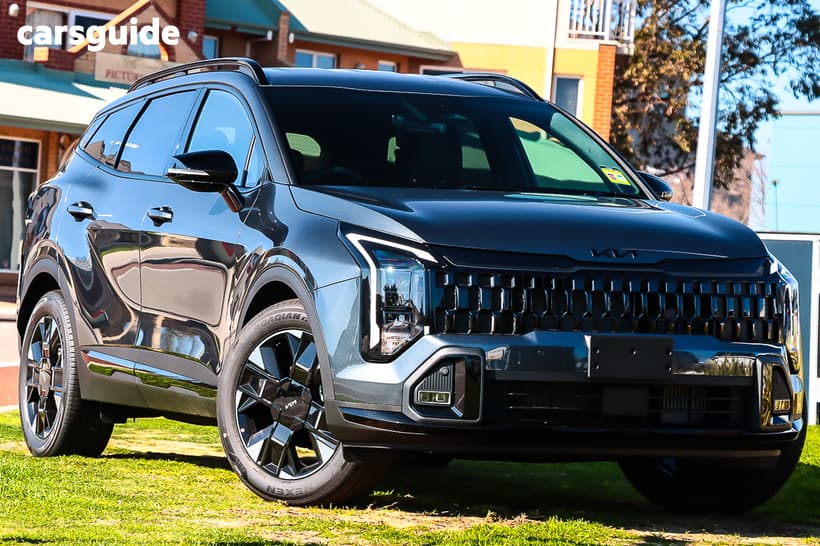 2026 Kia Sportage Wagon Sx+ (Awd)
