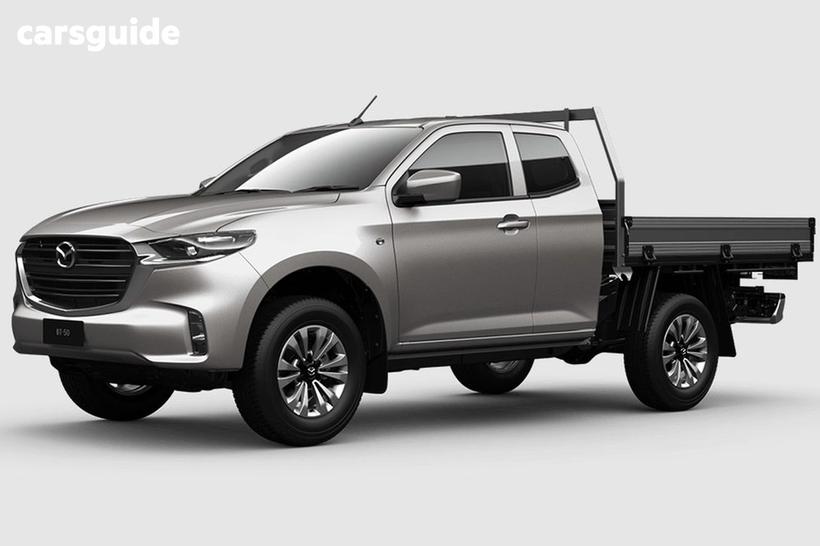 2026 Mazda BT-50 Freestyle Cab Chassis Xt (4X4) Standard Tray