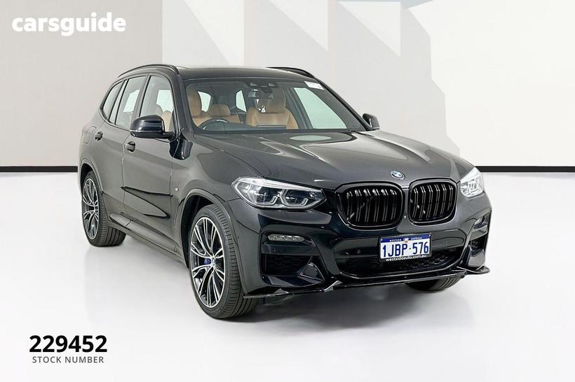 Black 2021 BMW X3 Wagon Xdrive30I M Sport