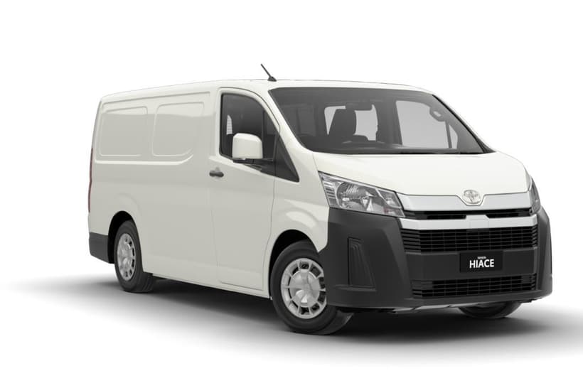 2026 Toyota HiAce Van Lwb (4 Door Option)