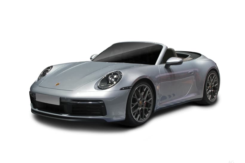 2026 Porsche 911 Cabriolet Turbo S