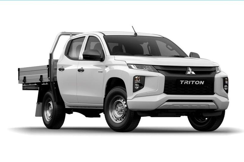 2026 Mitsubishi Triton Double Cab Chassis Glx (4X4)