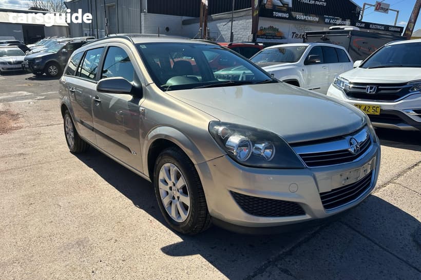 Silver 2009 Holden Astra Wagon Cd