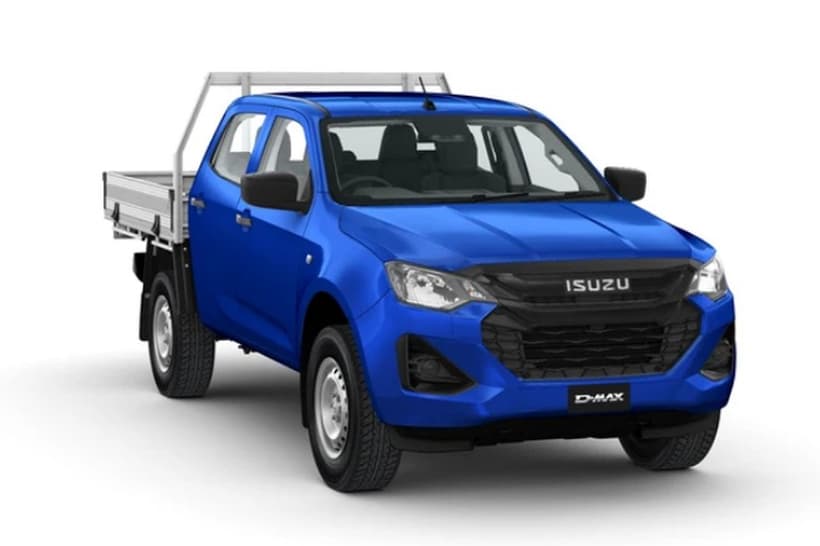 2026 Isuzu D-MAX Crew Cab Chassis Sx (4X4)