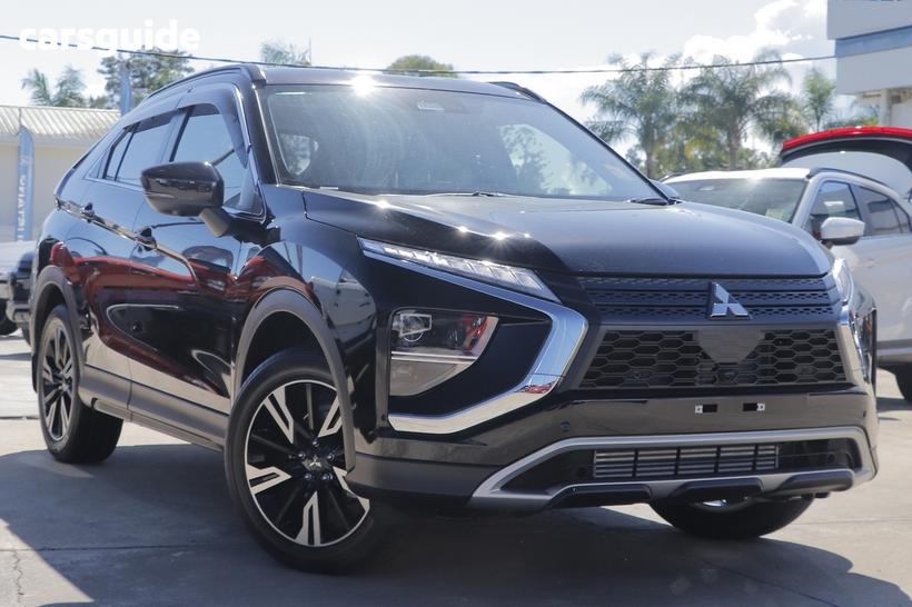 Black 2026 Mitsubishi Eclipse Cross Wagon Aspire (2Wd)