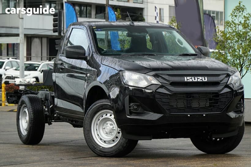 2026 Isuzu D-MAX Cab Chassis Sx (4X2) High-Ride