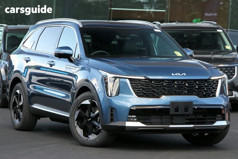 2026 Kia Sorento Wagon Gt-Line Hev Fwd