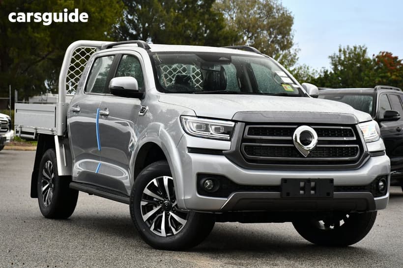 2026 GWM Cannon Dual Cab Chassis Lux (4X4)