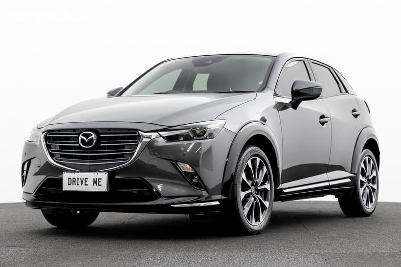 Grey 2021 Mazda CX-3 Wagon Stouring (Fwd)