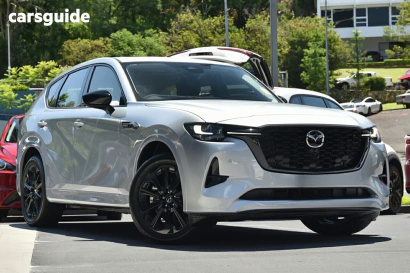 2026 Mazda CX-60 Wagon P50E Gt Phev