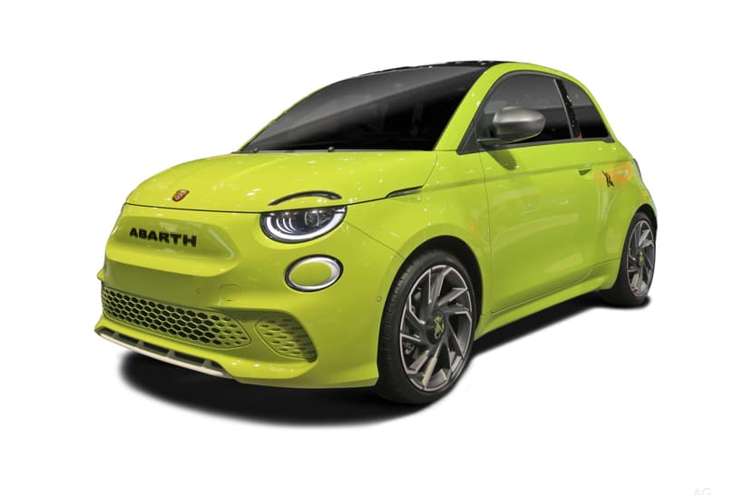 2026 Abarth 500E Hatchback Scorpionissima Launch Edition