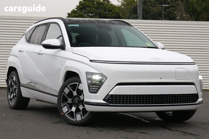 2026 Hyundai Kona Wagon Electric Premium Ext Range